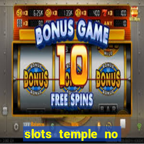 slots temple no deposit bonus