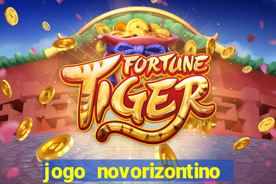 jogo novorizontino e brusque