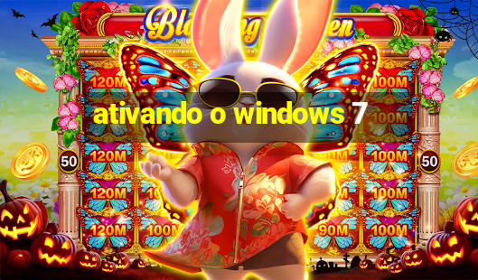 ativando o windows 7