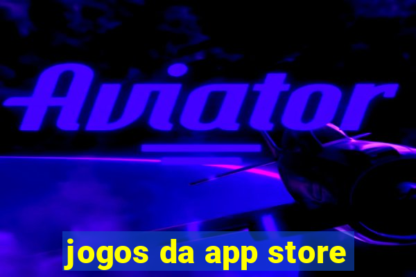 jogos da app store