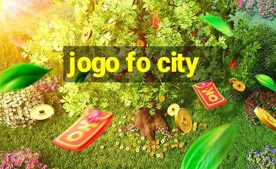 jogo fo city