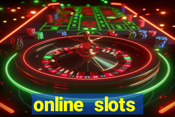 online slots machine real money