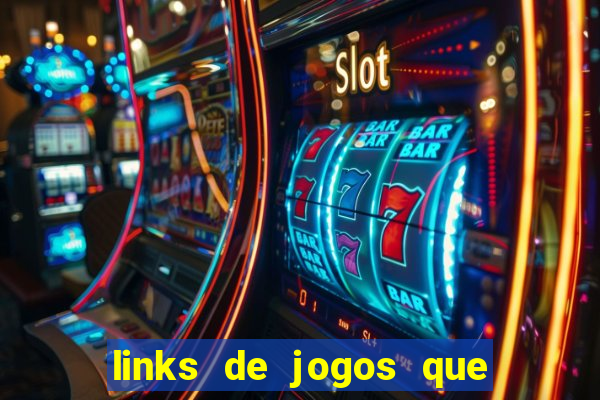 links de jogos que pagam dinheiro de verdade