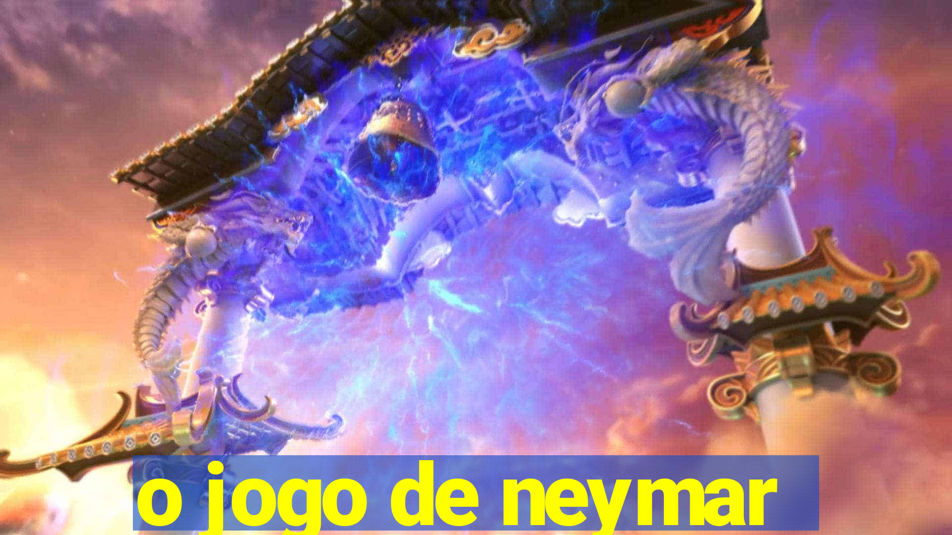 o jogo de neymar