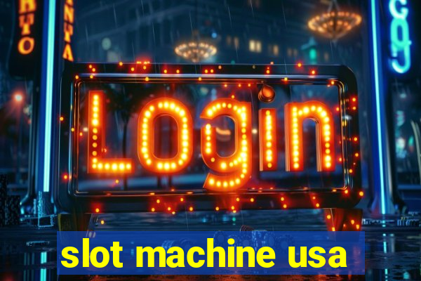 slot machine usa