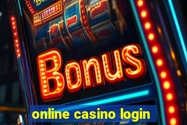 online casino login