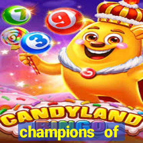 champions of olympus slot