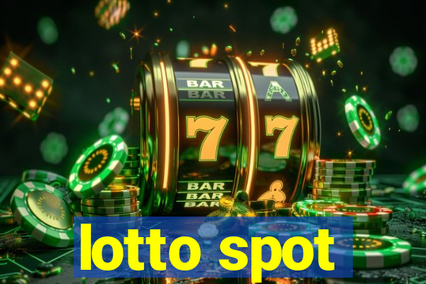 lotto spot