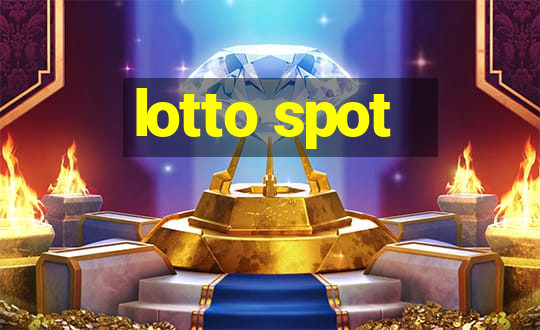 lotto spot