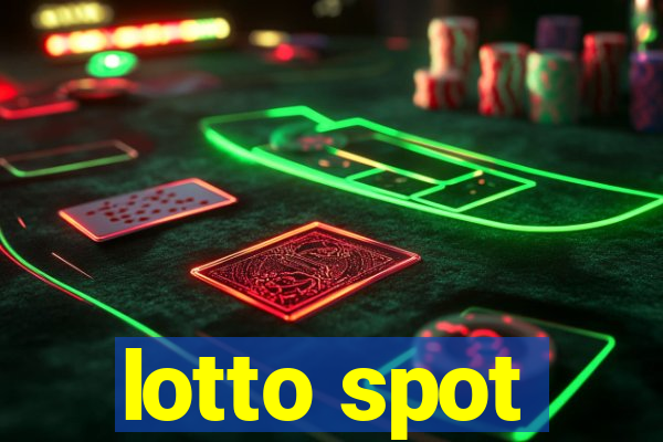 lotto spot