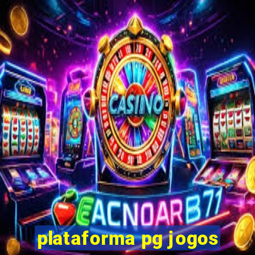 plataforma pg jogos