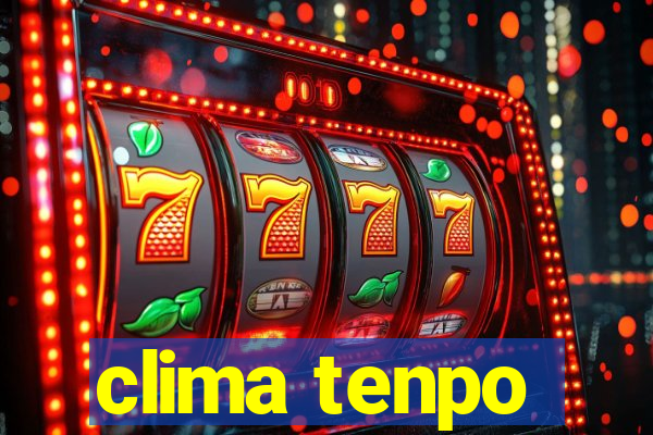 clima tenpo