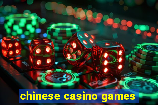 chinese casino games