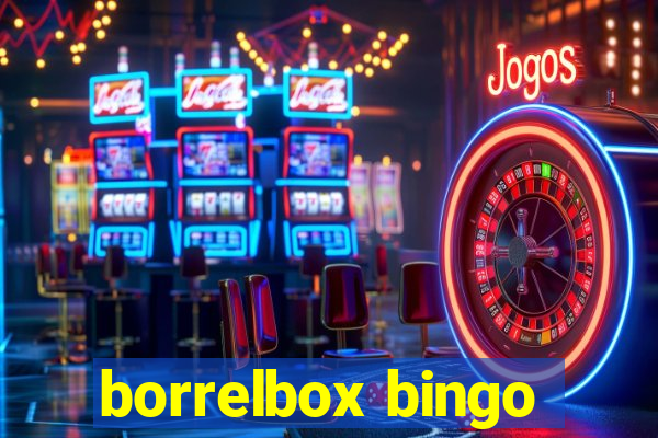 borrelbox bingo