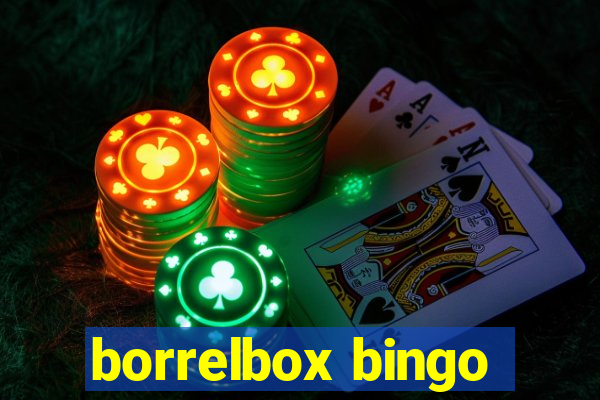 borrelbox bingo