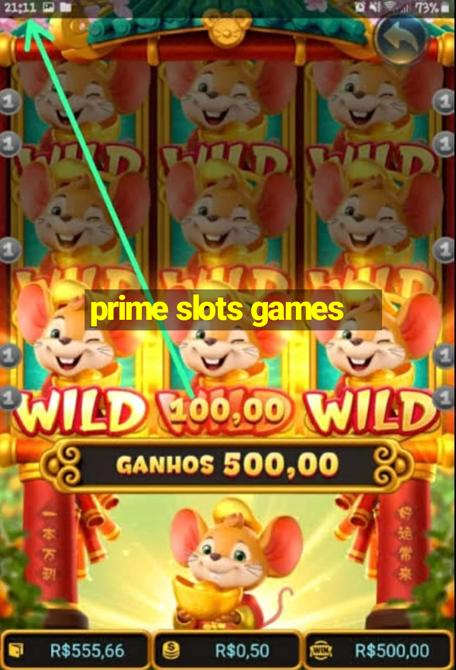 prime slots games