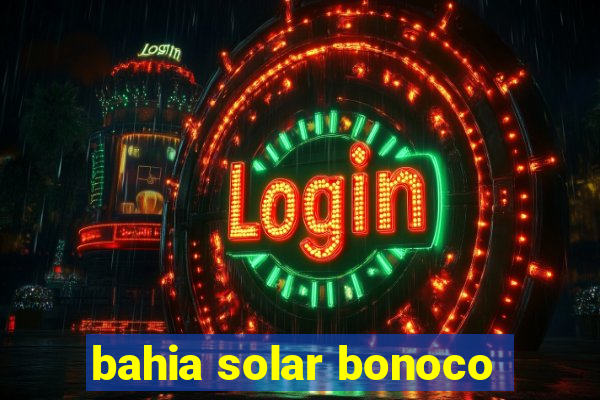 bahia solar bonoco