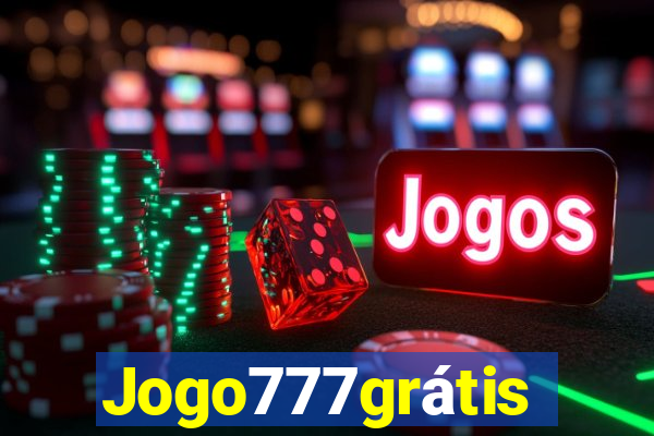 Jogo777grátis