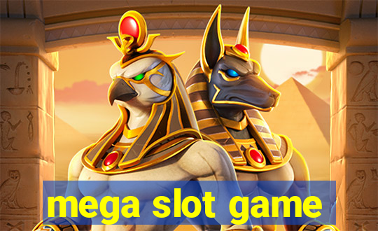 mega slot game