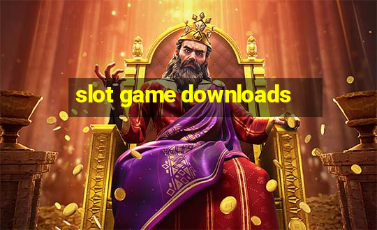 slot game downloads