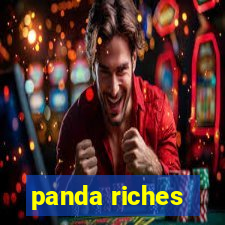 panda riches