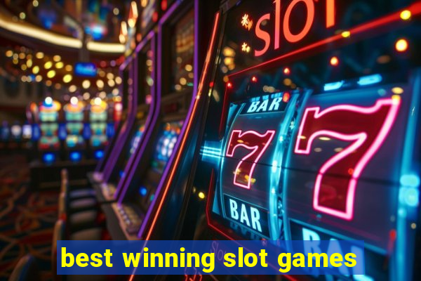 best winning slot games