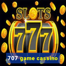 707 game cassino