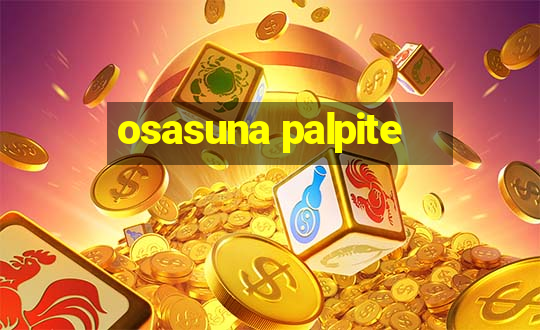 osasuna palpite