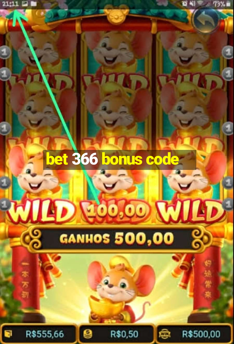 bet 366 bonus code