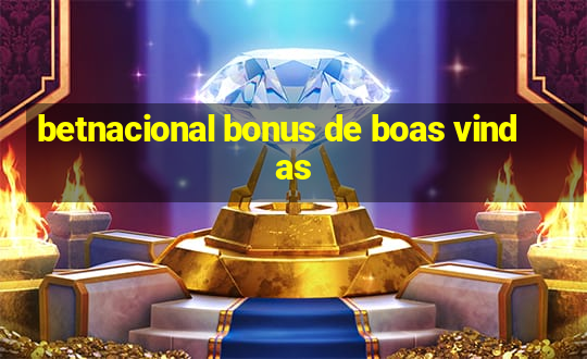 betnacional bonus de boas vindas