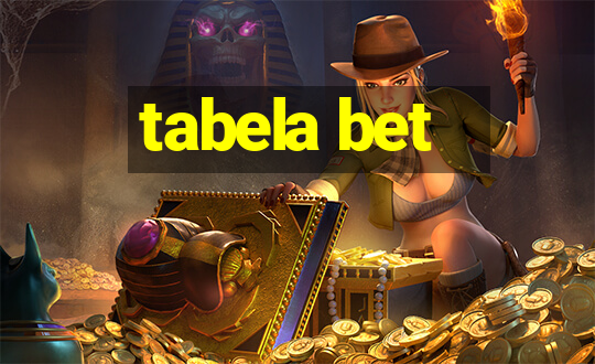 tabela bet