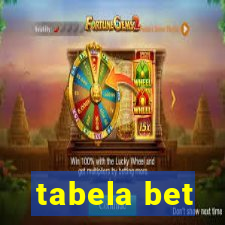 tabela bet