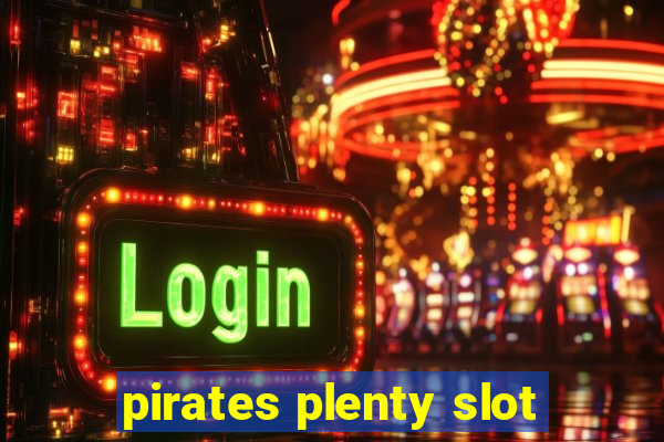 pirates plenty slot