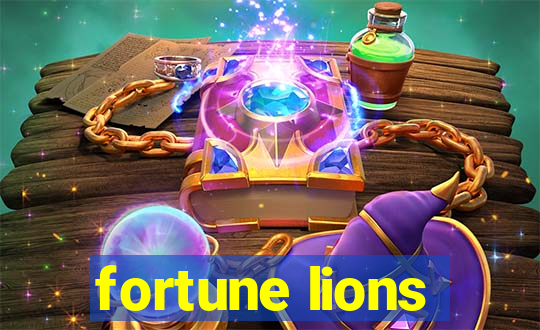 fortune lions