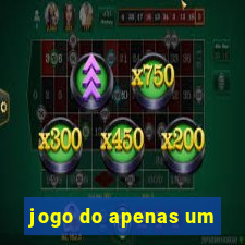 jogo do apenas um