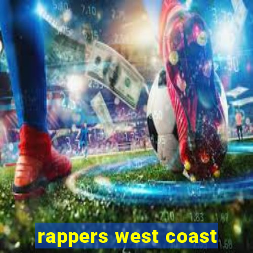 rappers west coast