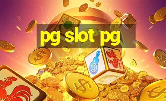 pg slot pg