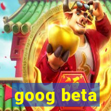 goog beta