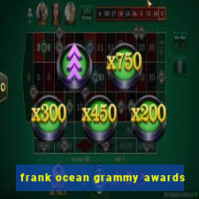 frank ocean grammy awards