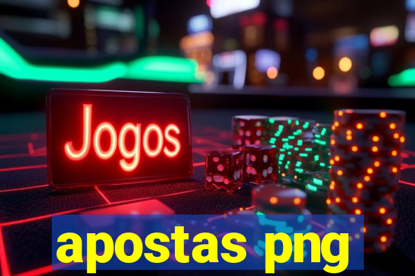 apostas png