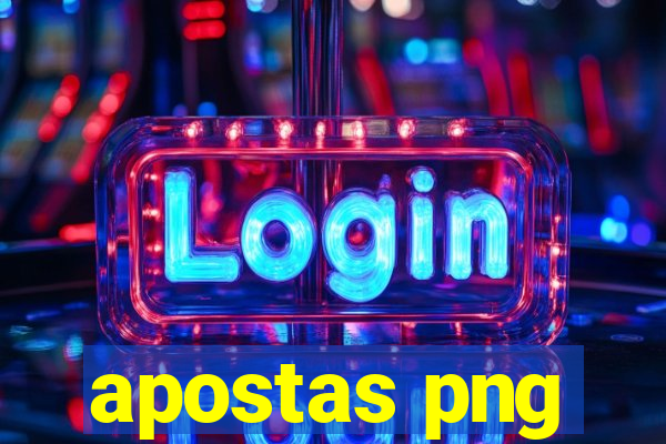 apostas png