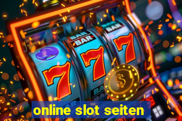 online slot seiten