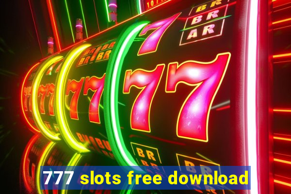 777 slots free download