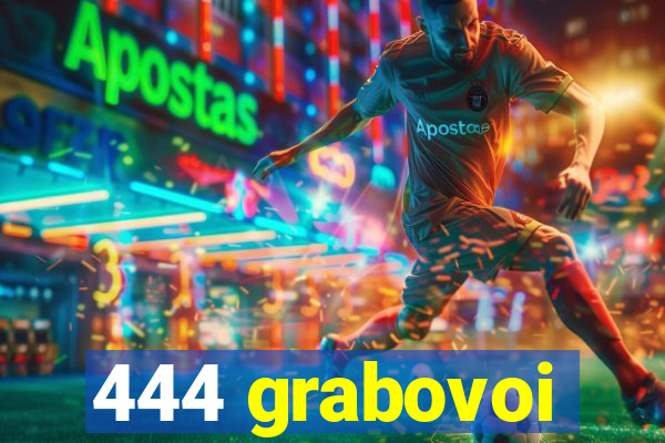 444 grabovoi