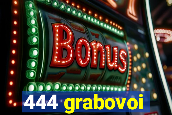 444 grabovoi