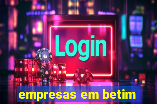 empresas em betim