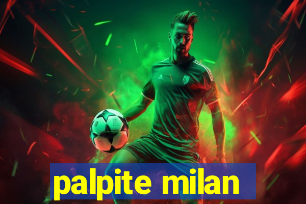 palpite milan