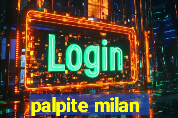 palpite milan