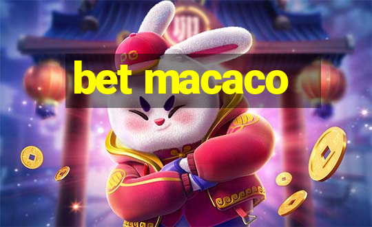 bet macaco