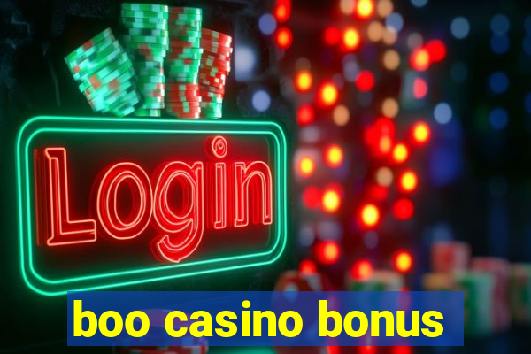 boo casino bonus